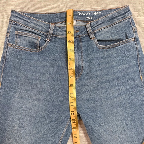 Noisy May Jeans Sz 28 - Picture 6 of 7